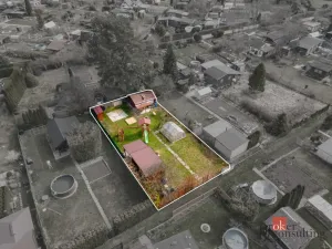 Prodej zahrady, Opava, 445 m2