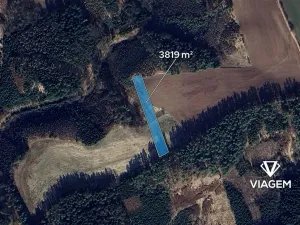 Prodej pole, Úbislavice, 3819 m2