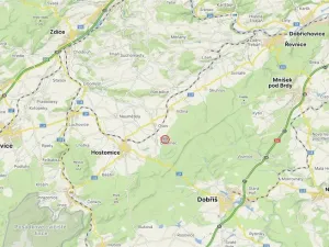 Prodej pozemku pro bydlení, Velký Chlumec, okres beroun, 1355 m2