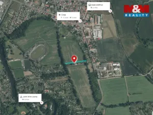 Prodej pozemku, Louny, 2032 m2