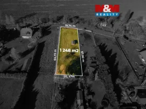 Prodej pozemku pro bydlení, Paskov, Polní, 1284 m2