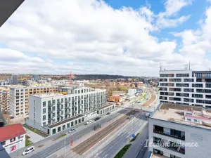 Pronájem bytu 1+kk, Praha - Hloubětín, Poděbradská, 37 m2
