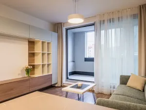 Pronájem bytu 1+kk, Praha - Libeň, Kurta Konráda, 39 m2