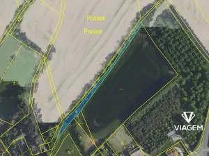 Prodej podílu pole, Prusice, 6057 m2