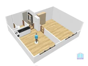 Prodej bytu 1+1, Plzeň - Severní Předměstí, Sokolovská, 39 m2