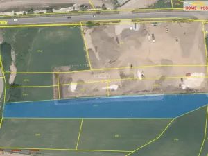 Prodej komerčního pozemku, Hořovice, Pražská, 9478 m2