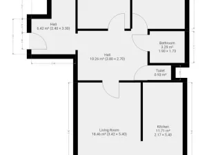 Pronájem bytu 3+1, Praha - Horní Měcholupy, Ravennská, 74 m2