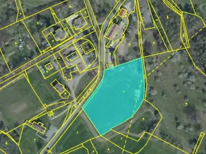 Prodej pozemku pro bydlení, Milešov, 8502 m2