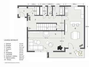 Prodej vícegeneračního domu, Praha - Záběhlice, Střemchová, 348 m2