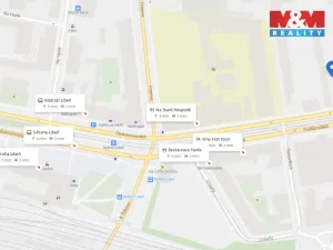 Pronájem bytu 1+kk, Praha, 35 m2