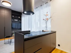 Pronájem bytu 1+kk, Praha - Smíchov, Grafická, 35 m2