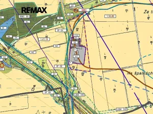 Prodej komerčního pozemku, Všestudy, 42524 m2