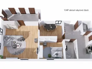 Prodej chalupy, Bousín, 85 m2