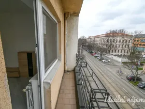 Pronájem bytu 2+1, Brno - Královo Pole, Palackého třída, 60 m2