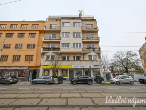 Pronájem bytu 2+1, Brno - Královo Pole, Palackého třída, 60 m2
