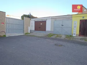 Prodej garáže, Teplice, Jungmannova, 23 m2