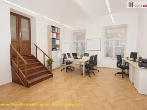 Pronájem kanceláře, Praha - Nové Město, Školská, 80 m2