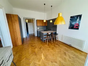 Pronájem bytu 2+1, Praha - Vinohrady, Dykova, 90 m2