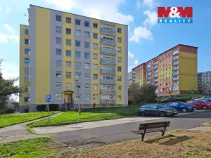 Pronájem bytu 1+kk, Ústí nad Labem - Krásné Březno, Neštěmická, 32 m2