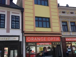 Pronájem bytu 1+1, Jaroměř, nám. Československé armády, 50 m2