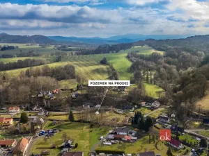 Prodej pozemku pro bydlení, Kunratice u Cvikova, 1655 m2