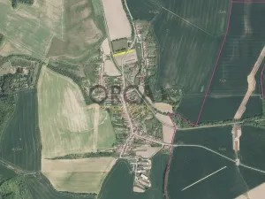 Prodej pole, Mouchnice, 1305 m2