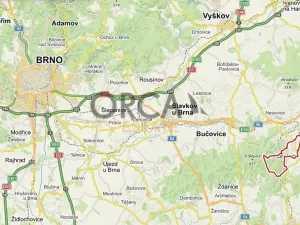 Prodej pole, Mouchnice, 1305 m2