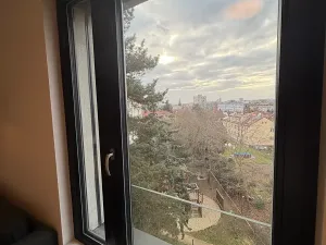 Pronájem bytu 1+kk, Praha - Strašnice, Michelangelova, 35 m2