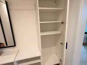 Pronájem bytu 1+kk, Praha - Strašnice, Michelangelova, 35 m2