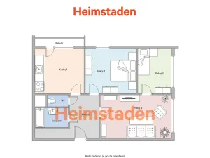 Pronájem bytu 3+1, Frýdek-Místek - Místek, Československé armády, 67 m2