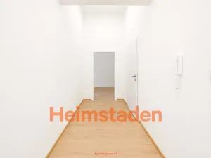 Pronájem bytu 2+kk, Ostrava - Moravská Ostrava, Dvořákova, 50 m2