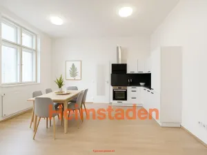 Pronájem bytu 1+kk, Ostrava - Moravská Ostrava, Dvořákova, 44 m2