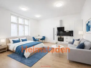 Pronájem bytu 1+kk, Ostrava - Moravská Ostrava, Dvořákova, 44 m2