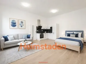 Pronájem bytu 1+kk, Ostrava - Moravská Ostrava, Dvořákova, 44 m2