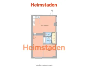 Pronájem bytu 3+kk, Havířov - Město, Kolmá, 73 m2