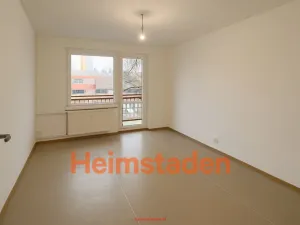 Pronájem bytu 1+1, Orlová - Lutyně, Okružní, 45 m2