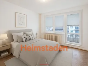 Pronájem bytu 2+1, Orlová - Lutyně, Masarykova třída, 58 m2