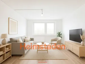 Pronájem bytu 2+1, Karviná - Mizerov, tř. 17. listopadu, 57 m2