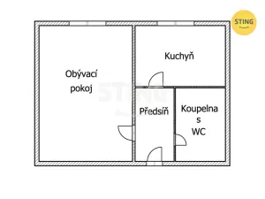 Prodej bytu 1+1, Ostrava, Ludvíka Podéště, 45 m2