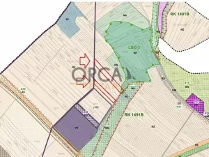 Prodej pole, Hrušovany u Brna, 18217 m2
