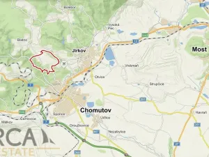 Prodej zahrady, Blatno, 2058 m2