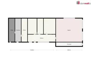 Prodej rodinného domu, Pelhřimov - Starý Pelhřimov, 108 m2