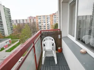 Pronájem bytu 3+1, Brno - Židenice, Bořetická, 64 m2