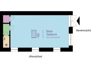 Pronájem restaurace, Jindřichův Hradec - Jindřichův Hradec I, nám. Míru, 50 m2