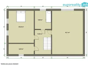 Prodej chalupy, Teplá - Poutnov, 148 m2