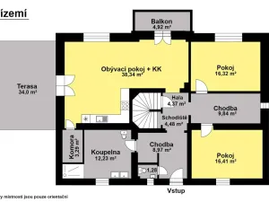 Prodej rodinného domu, Žleby, Školní, 218 m2