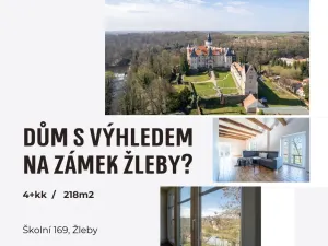 Prodej rodinného domu, Žleby, Školní, 218 m2