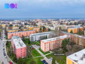 Prodej bytu 2+1, Karviná, Olbrachtova, 60 m2