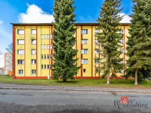 Prodej bytu 2+1, Aš, Žižkova, 52 m2