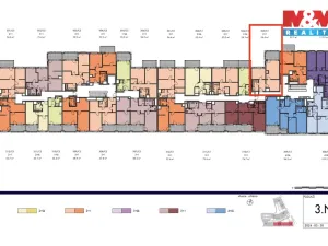 Prodej bytu 2+1, Praha, Svitákova, 56 m2